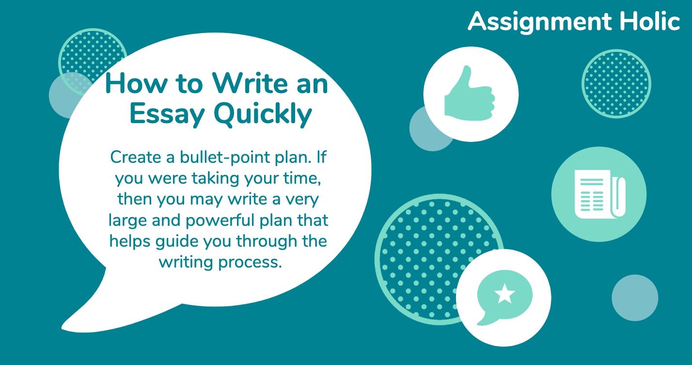 Best Way You Can Learn How To Write An Essay Quickly